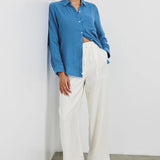 Ellis Shirt - French Blue
