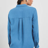 Ellis Shirt - French Blue