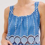 Esperanza Top - French Blue