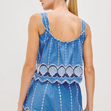 Esperanza Top - French Blue