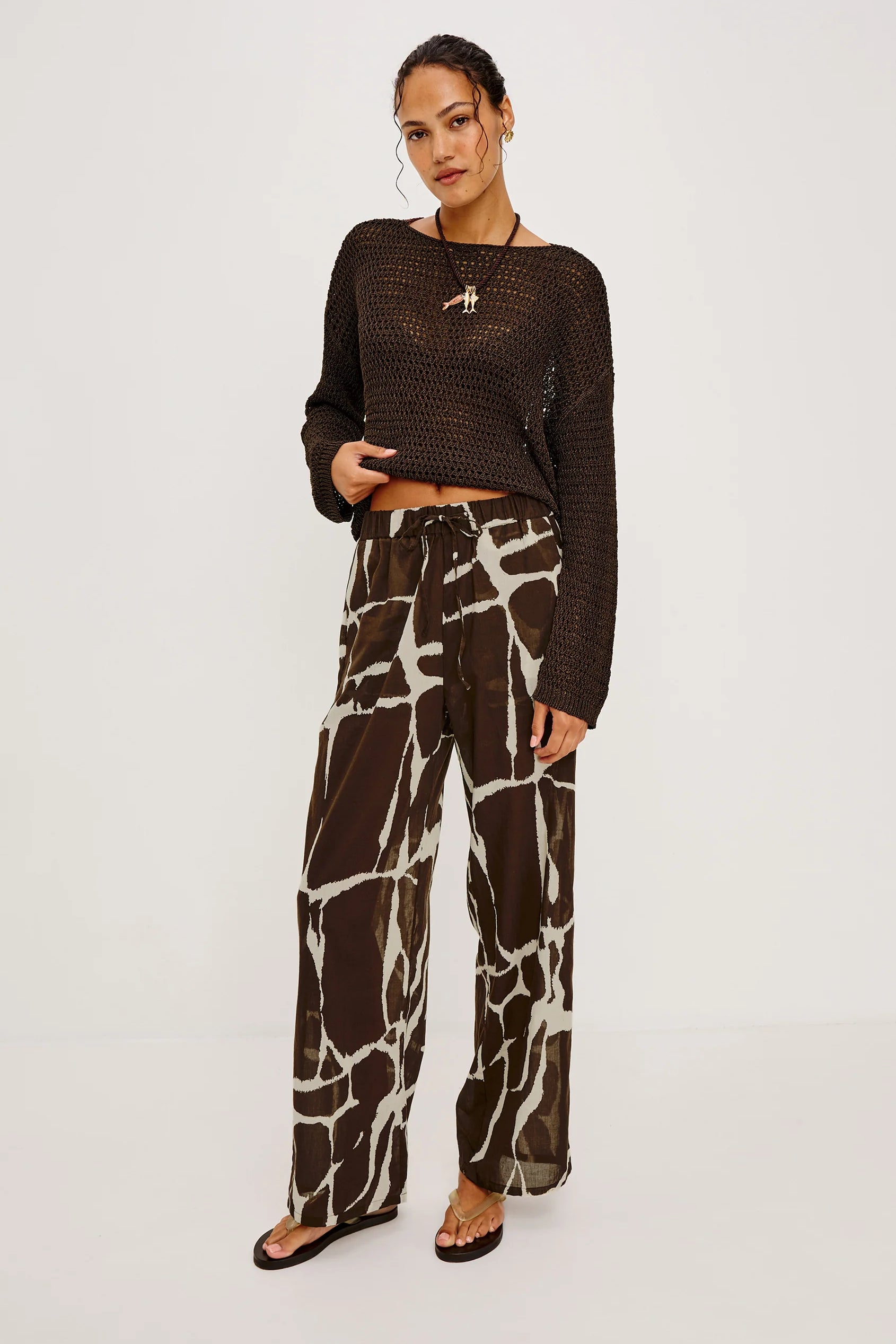 Evangeline Sweater - Espresso