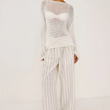 Evangeline Sweater - Ivory