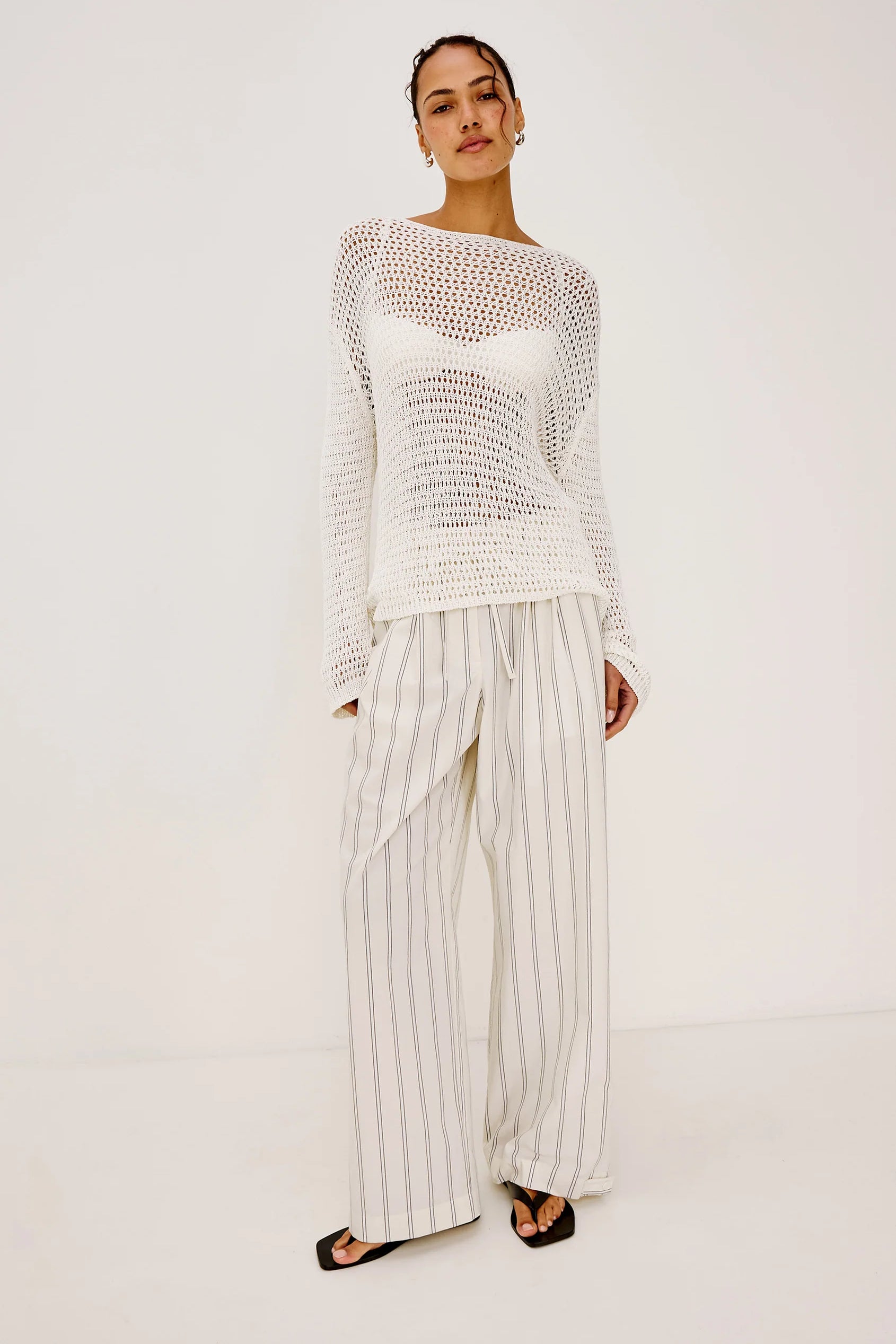 Evangeline Sweater - Ivory