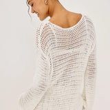 Evangeline Sweater - Ivory
