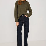 Evangeline Sweater - Olive