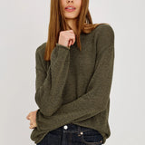 Evangeline Sweater - Olive