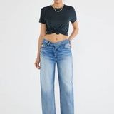 Neli Crossover Crop- Castaway