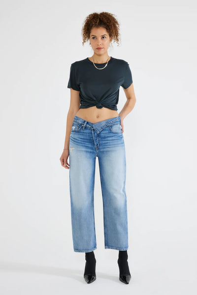 Neli Crossover Crop- Castaway