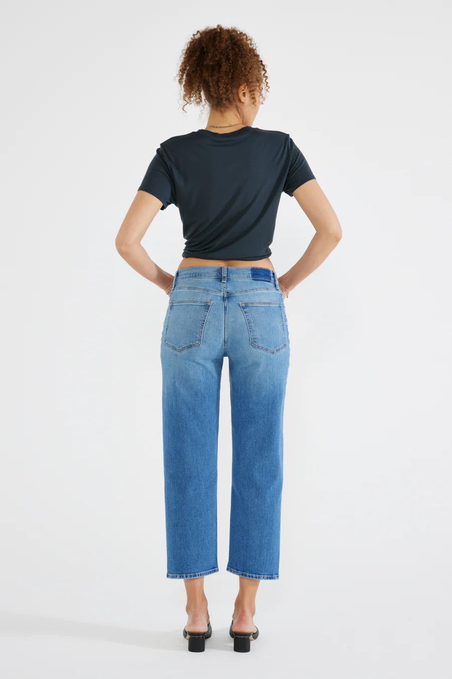 Tia Vintage Straight- Super Sonic