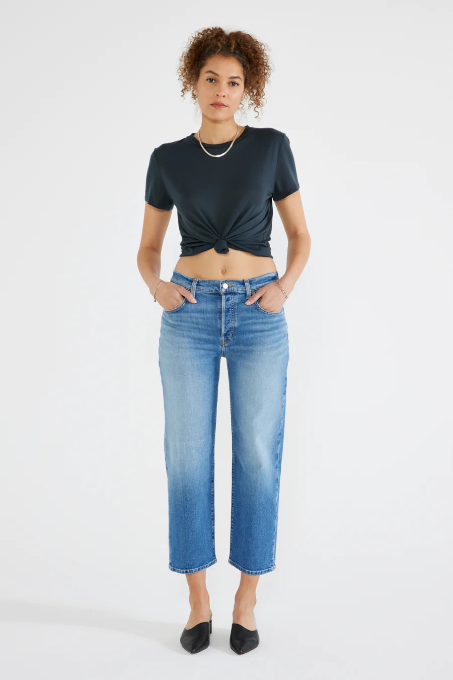 Tia Vintage Straight- Super Sonic