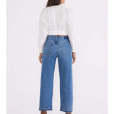 Tyler Straight Crop- Cielo