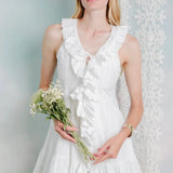 Bowie Dress - White