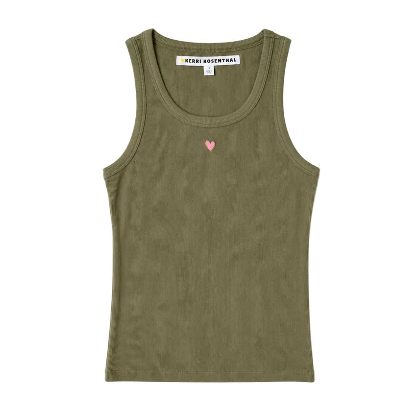 KR Tank - Army Green