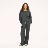 Weekend Barb Sweatpant - Anthracite