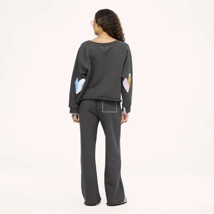 Weekend Barb Sweatpant - Anthracite