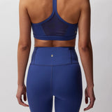 Dylan Dream Tech Eco Jersey Bra- Indigo