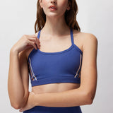 Dylan Dream Tech Eco Jersey Bra- Indigo