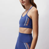 Dylan Dream Tech Eco Jersey Bra- Indigo