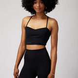 Camille Dream Tech Eco Jersey Bra- Black