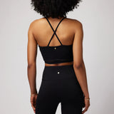 Camille Dream Tech Eco Jersey Bra- Black