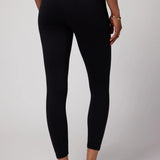 Ada Laser Cut Dream Tech HW 7/8 Legging- Black