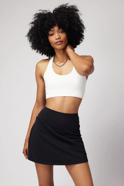 SG Verve Sports Bra- White