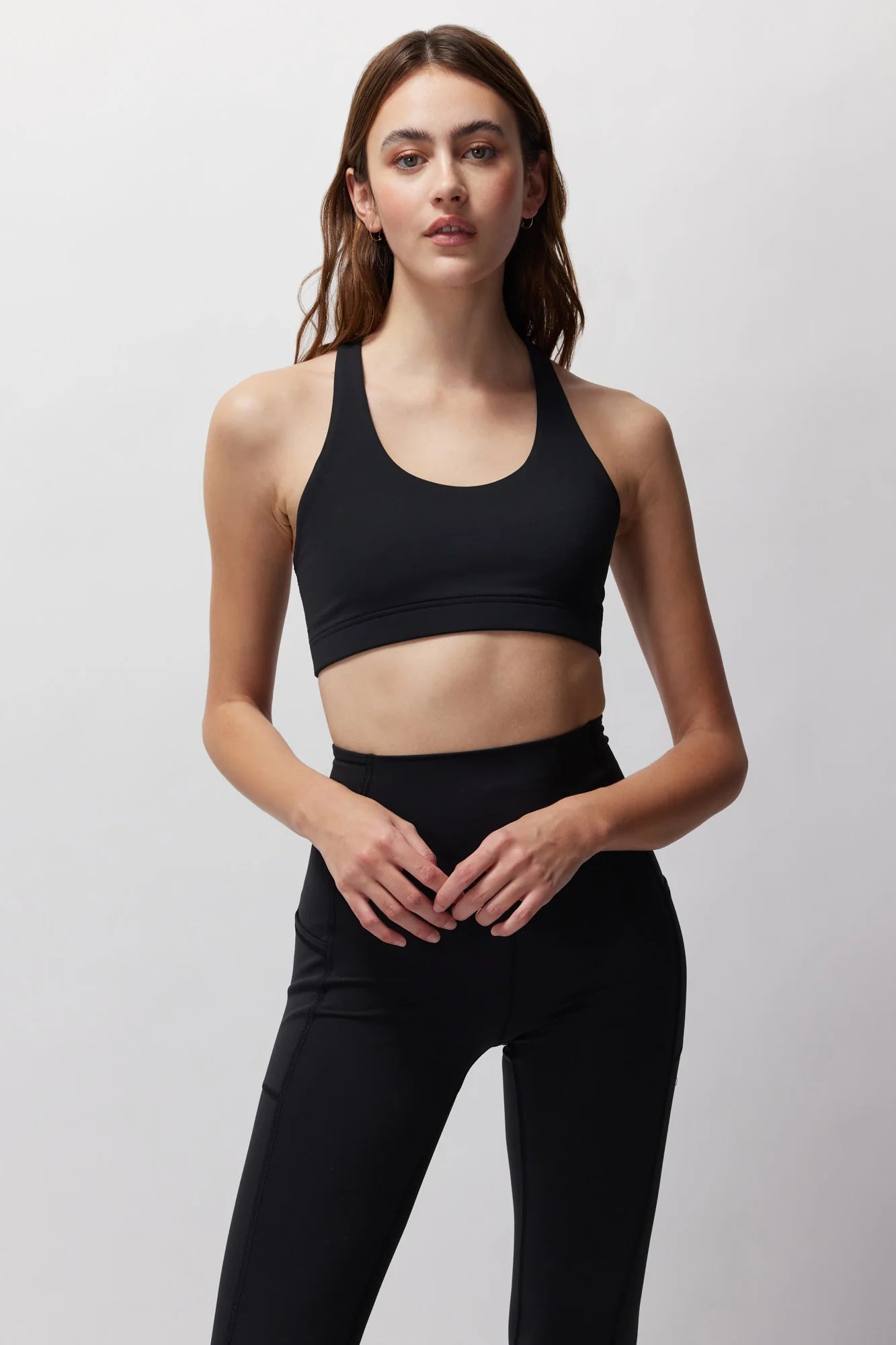 SG Verve Sports Bra- Black