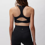 SG Verve Sports Bra- Black