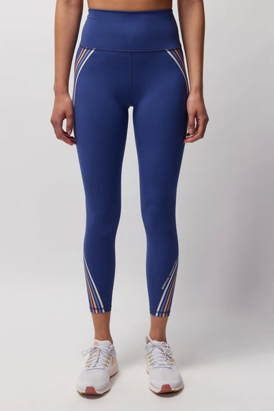 Ada Dream Tech Eco Jersey HW 7/8 Legging- Indigo