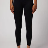 Ada Laser Cut Dream Tech HW 7/8 Legging- Black