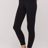 Nova 7/8 Pocket Legging - Black