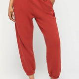Yin Yang Star Sol Sweatpant - Redstone