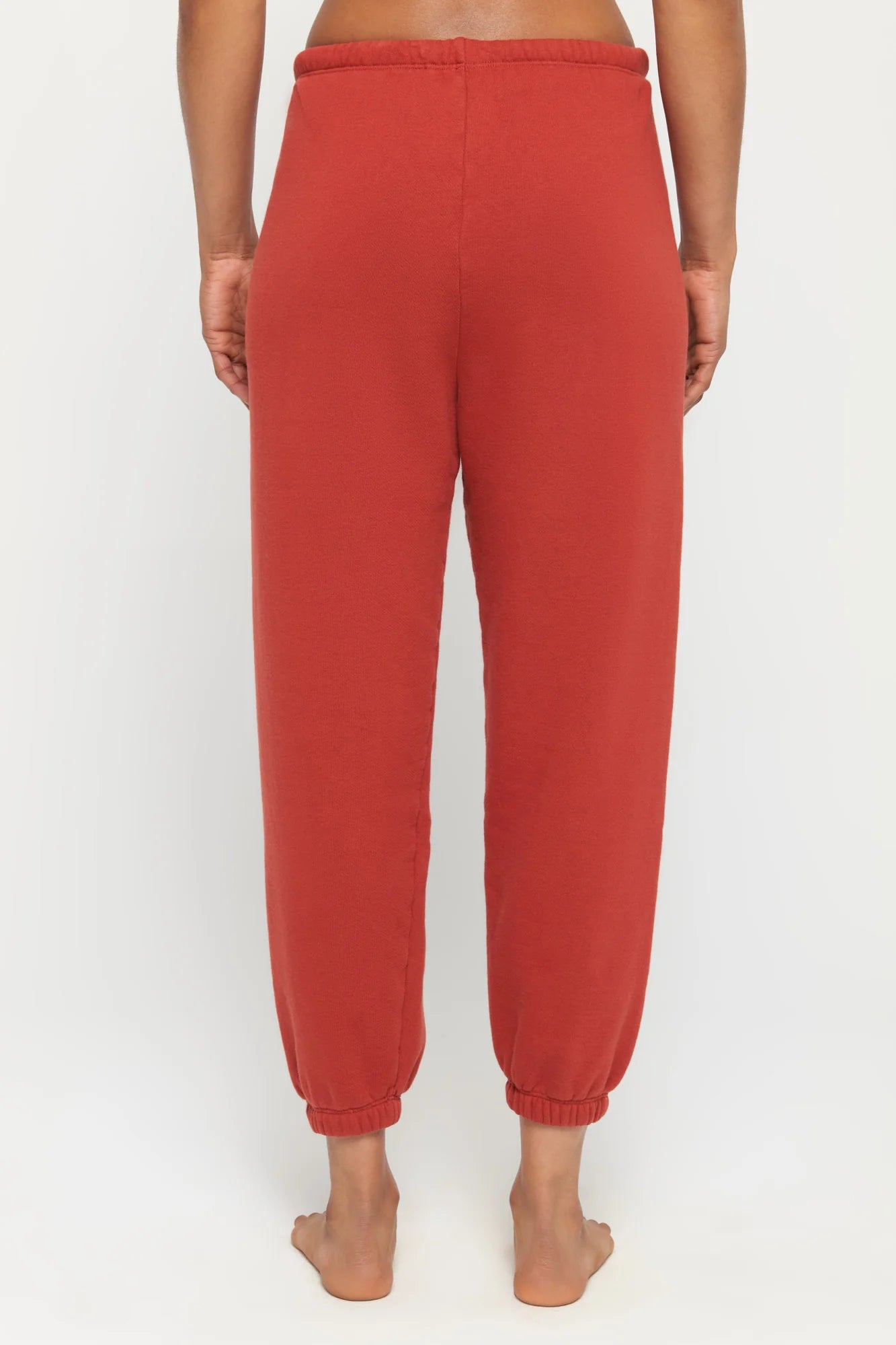 Yin Yang Star Sol Sweatpant - Redstone
