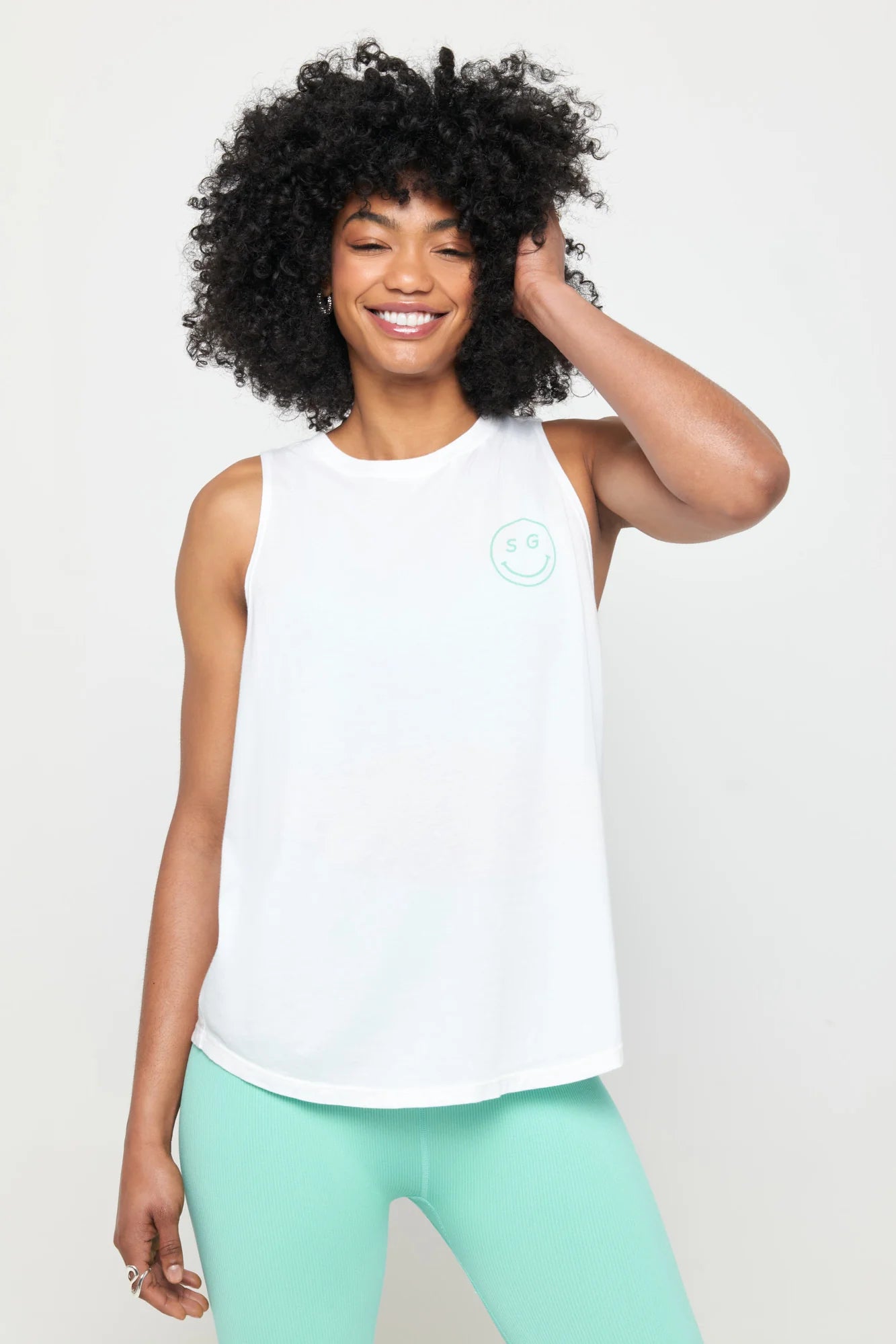 Radiate Kindness Jade Tank