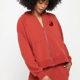 Yin Yang Star Everyday Zip - Redstone
