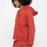Yin Yang Star Everyday Zip - Redstone
