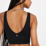Harlow Crop Tank - Bright White