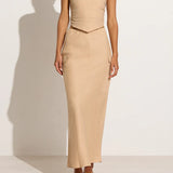 Katala Skirt - Wheat