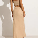 Katala Skirt - Wheat