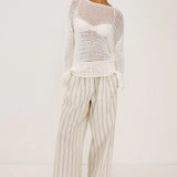 Fulham Pant - Palma Stripe