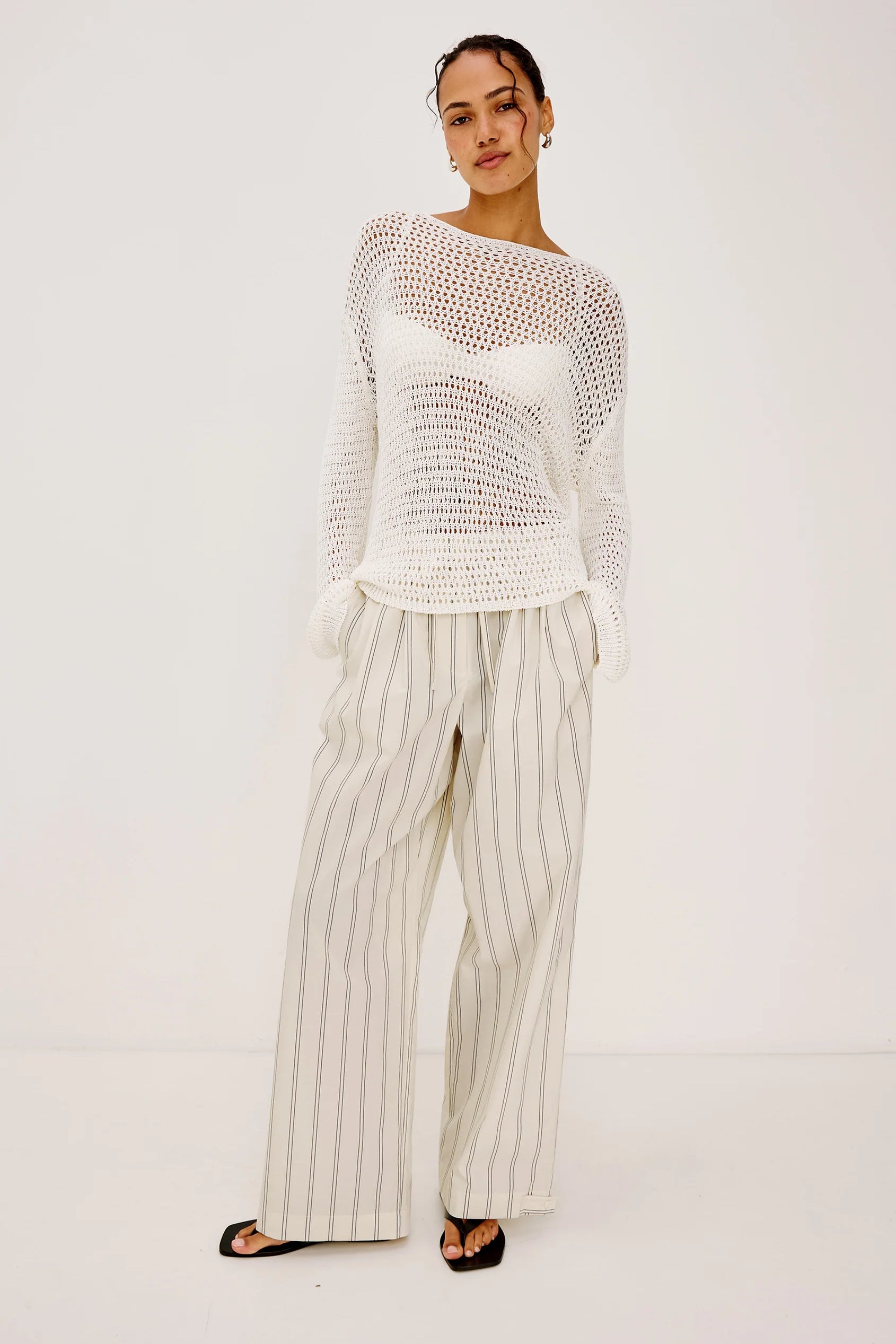 Fulham Pant - Palma Stripe