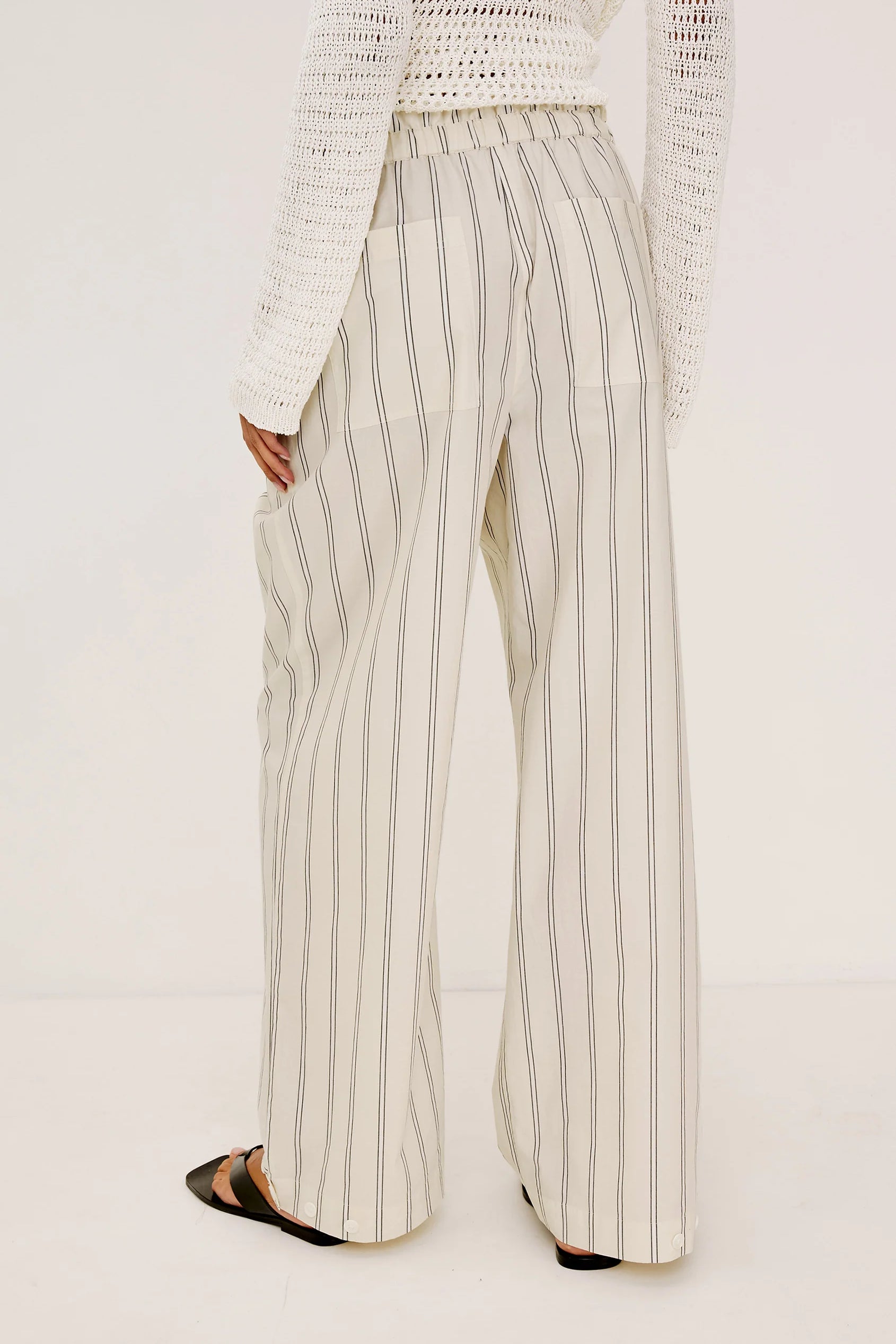 Fulham Pant - Palma Stripe