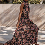 Anika Skirt-Autumn Chintz