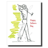 Father's Day Golfer Card
