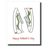 Father's Day Sneaker Card