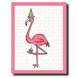 Assorted Blank Birthday Cards- Box of 6