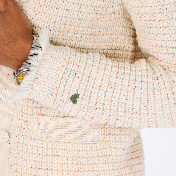 Fringe Beaulero Cardigan - Multi