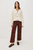 Geneva Cardigan -  Ivory Patchwork