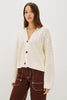 Geneva Cardigan -  Ivory Patchwork