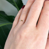 Hammered Ring - Gold